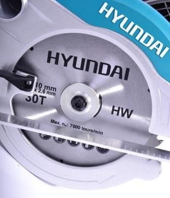 Пила циркулярна Hyundai C 1800-210