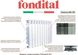 Радіатор алюмінієвий Fondital Exclusivo 350/100 B4 3