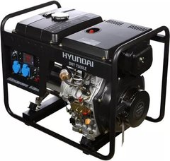Дизельний генератор Hyundai DHY 7500LE