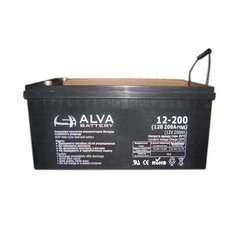 Акумуляторна батарея ALVA battery AW12-200