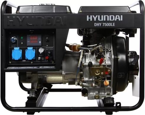 Дизельный генератор Hyundai DHY 7500LE