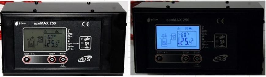 Блок управления котлом Plum ecoMAX 250WZ zPID (с датчиком дымовых газов)