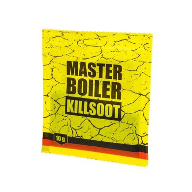 Засіб для видалення сажі та кіптяви Master Boiler KILLSOOT 60x10 g