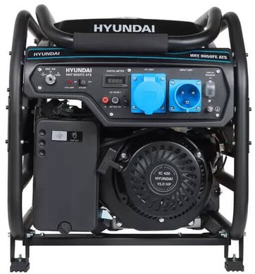 Бензиновий генератор Hyundai HHY 9050FE - ATS
