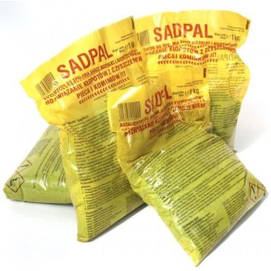 Катализатор для сжигания сажи SADPAL, 1 кг (очиститель дымохода)
