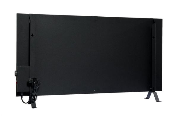 Керамічний обігрівач з ніжками та сушаркою одягу Ensa CR1000ТB (чорний)