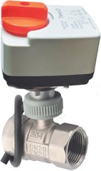 201171 2-ходовий кульовий клапан н/в 1/2" DN15 з електроприводом, нерж. сталь Tervix Pro Line ORC2