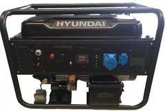 Бензиновий генератор Hyundai HY 12500LE-3