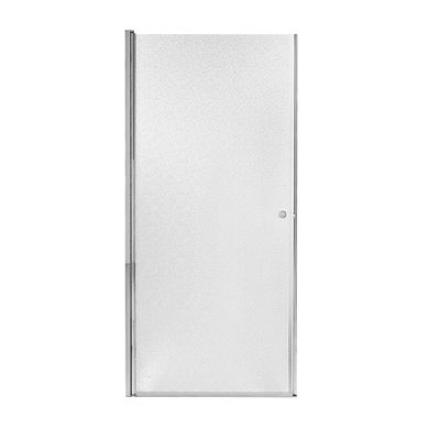 Душевая дверь в нишу Qtap Presto CRM208.P5 80х185 см, стекло Pear 5 мм