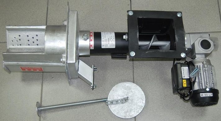 Механизм подачи топлива для твердотопливного котла Kom-Ster Eko-Pal 12-25 кВт (самоочистной)