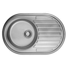 Кухонна мийка ULA 7108 U Satin (ULA7108SAT08)