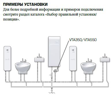31660500 термостат. клапан VTA 552 45-65C 1 1/4", 25-3,5
