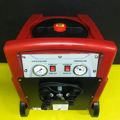 Оборудование BOOSTER PRO 45T - бустер для промывки системы отопления и водоснабжения