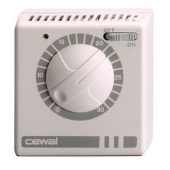 Комнатный термостат Cewal RQ 30
