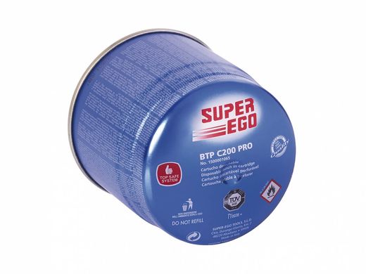 Газовий балончик SUPER-EGO BTP C200, 350 мл (1500001065)