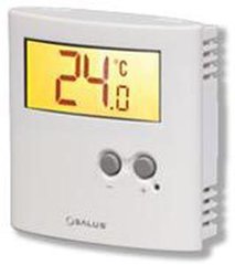 Salus ERT30 RF (беспроводной термостат для теплых полов с ЖК дисплеем)