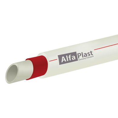 Труба PPR Alfa Plast армована скловолокном 40х5,5