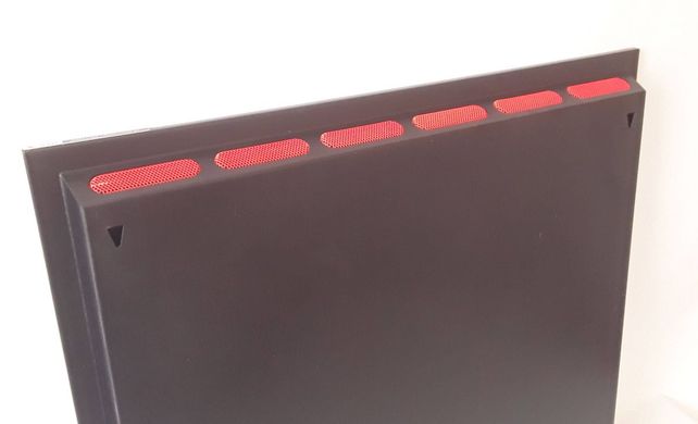 Керамічний обігрівач OPAL 375 Climat + терморегулятор (чорний)