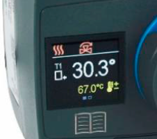 1534310 ACT343 AFRISO привід-контролер постійної температури 120сек, 230В, 6 Hм, 0-99°C