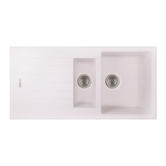 Кухонна мийка Apell Pietra Plus PTPL1002GW Total white