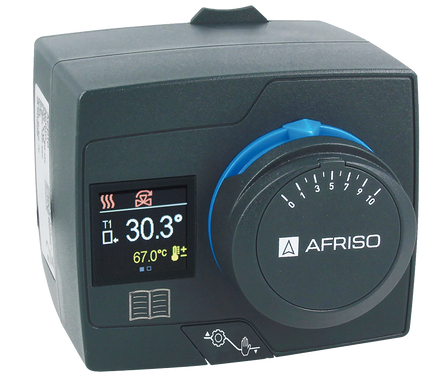 1534310 ACT343 AFRISO привід-контролер постійної температури 120сек, 230В, 6 Hм, 0-99°C