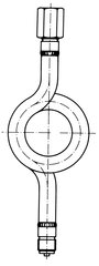 63081 Трубка сифонная спиральная 1/2"x1/2"