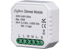 435121 Розумний вимикач - регулятор Tervix Pro Line ZigBee Dimmer (1 клавіша)