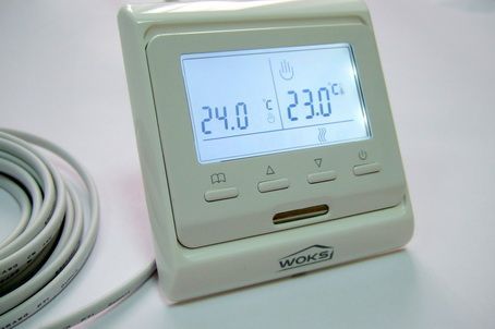 Програмований терморегулятор Woks M 6.716