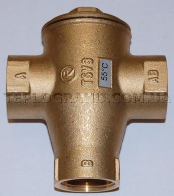 Трехходовой смесительный клапан Regulus TSV3B 65°C DN 25 1"