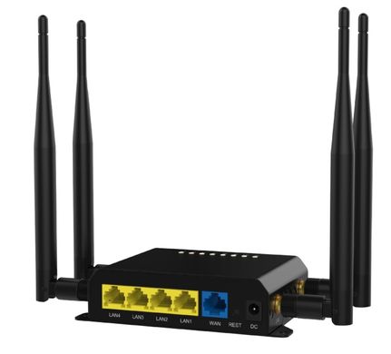 402620 Роутер комбінований 3G/4G + Ethernet Tervix Pro Line Router