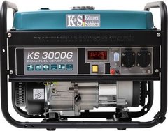 Генератор газ/бензин Konner&Sohnen KS 3000-G