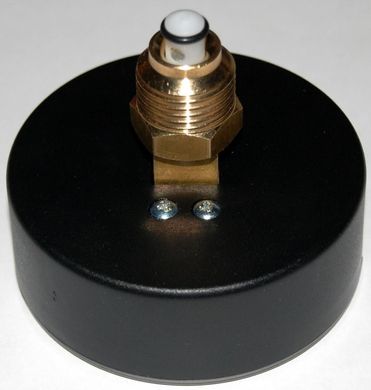 Термоманометр аксиальный Watts F+R818 80 1/2", 0-4 бар, 120 гр