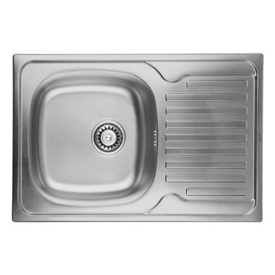 Кухонна мийка ULA 7203 U Satin (ULA7203SAT08)