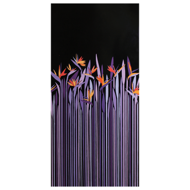 Металокерамічний дизайн-обігрівач UDEN-700 "Журавлині квіти"
