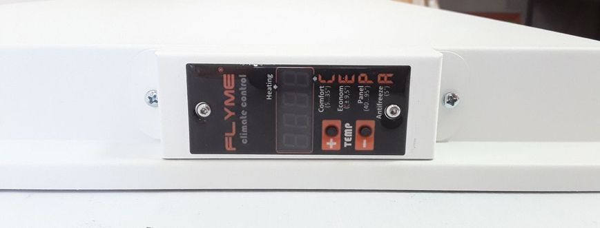Керамічний обігрівач Flyme 600P + програматор (білий камінь)