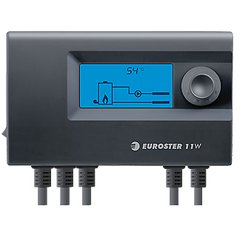 11W Контроллер для твердотопливных котлов EUROSTER
