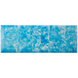 Керамогранітний обігрівач KEN-500D "Холст жакард" аквамариновий