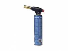 Газовий пальник з п'єзопідпалом SUPER-EGO SEGOFIRE PIEZO, EU 7/16" (з балончиком BTP 300)