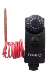 103010 Термостат капиллярный Tervix ProLine, поверхн.регуляция, 0-90С, дл.капилляра 1000 мм