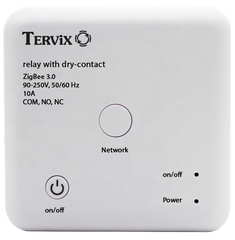 431181 Розумний перемикач Tervix Pro Line ZigBee Dry Contact On/Off (реле з "сухим" контактом)