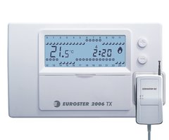 2006TXRX Беспроводной недельный температурный программатор EUROSTER