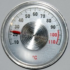Термометр накладний ТБ 04 на клейкій основі