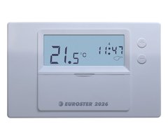2026 Недельный температурный программатор EUROSTER