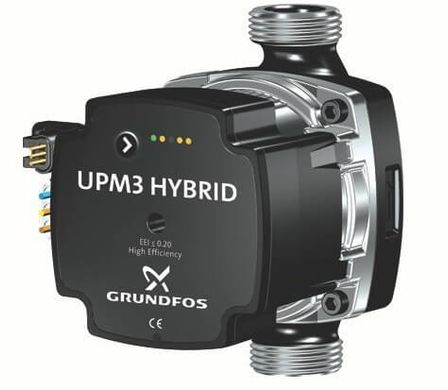 Насос циркуляционный Grundfos UPM3 HYBRID 25-70 130 ACA (Франция)