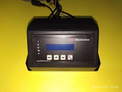 Автоматика для твердопаливних котлів Inter Electronics IE-72 PID v4 T2 три насоси, дод. дат (1.1.6)