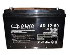 Акумуляторна батарея ALVA battery AD12-80