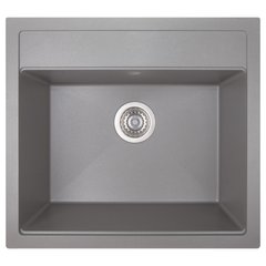 Кухонна мийка Apell Pietra Plus PTPL560GG Grey granit