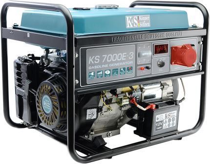 Генератор бензиновий Konner&Sohnen KS 7000E-3