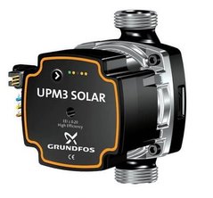 Насос циркуляційний Grundfos UPM3 Solar 25-75 130 CZA (Франція)