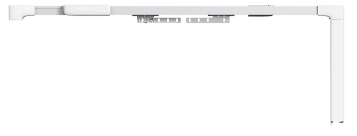 454125 Розумний карниз для штор з ZigBee управлінням Tervix Pro Line ZigBee Curtain, довжина 5 м.